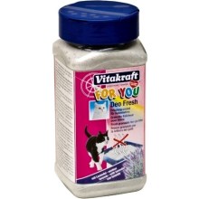 Vitakraft Cat For you Deo Fresh Levanduľa grn. 720 g